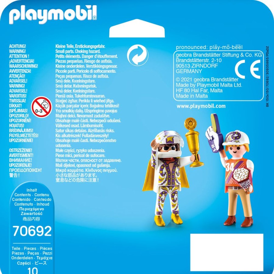 Spielzeug Playmobil | Playmobil 70692 Duopack Stuntshow-Team