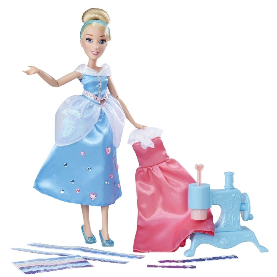 Spielzeug Hasbro | Hasbro Cinderellas Kleider Designer Disney Princes