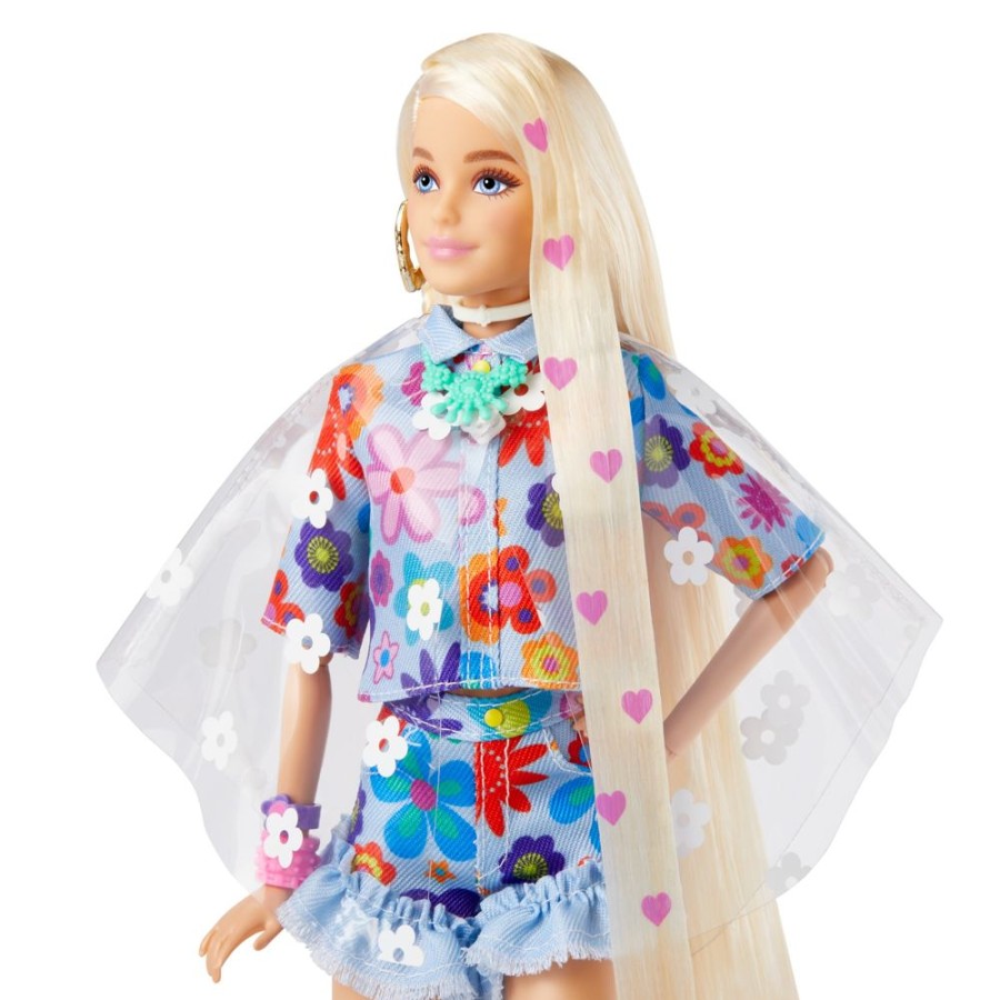 Spielzeug Barbie | Barbie Extra Puppe Flower Power