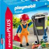 Spielzeug Playmobil | Playmobil 70249 Strasenreiniger