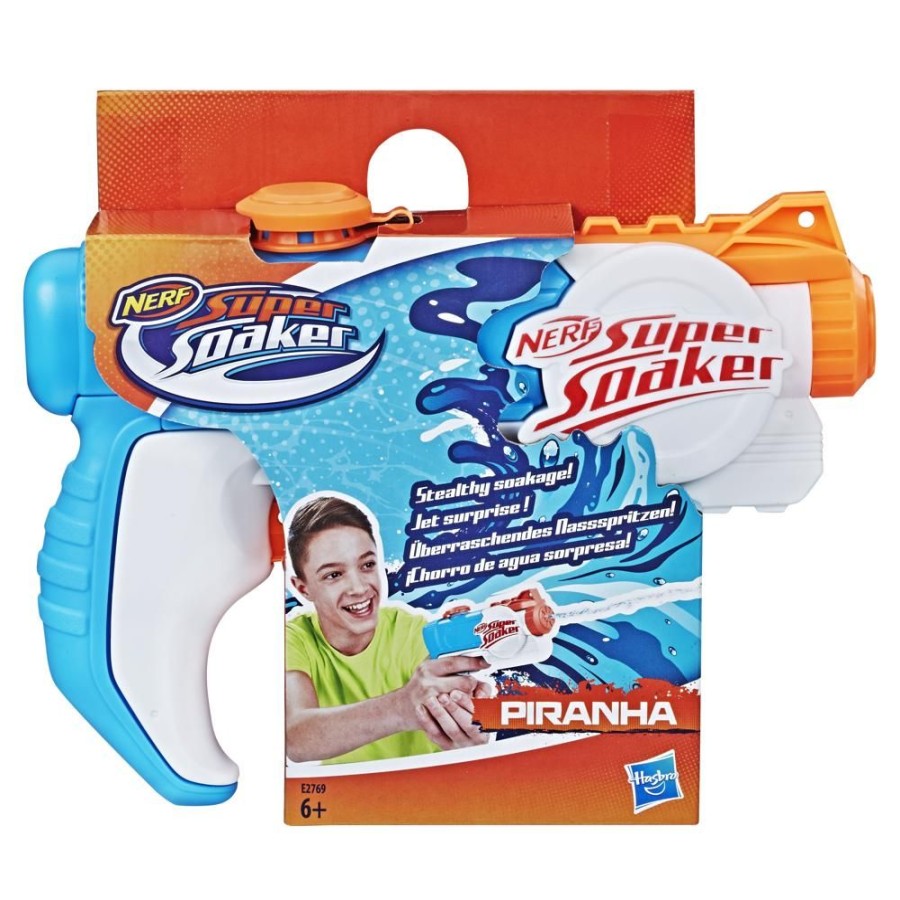 Spielzeug Hasbro | Nerf Super Soaker Piranha