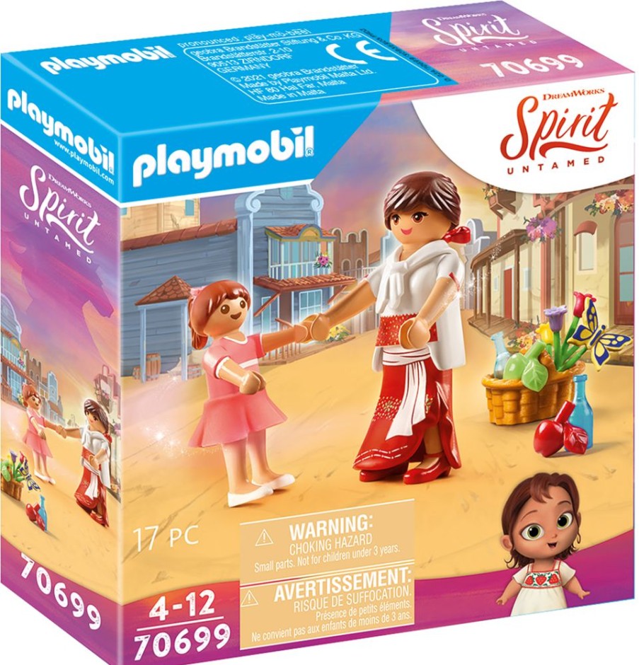 Spielzeug Playmobil | Playmobil 70699 Klein Lucky & Mama Milagro