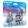 Spielzeug Playmobil | Playmobil 71208 Eisprinzessin Und Eisprinz