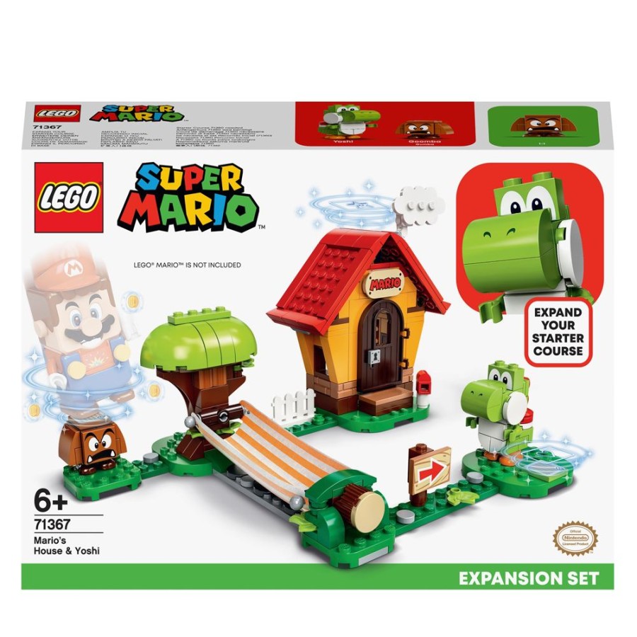 Spielzeug LEGO | Lego Super Mario 71367 Marios Haus Und Yoshi