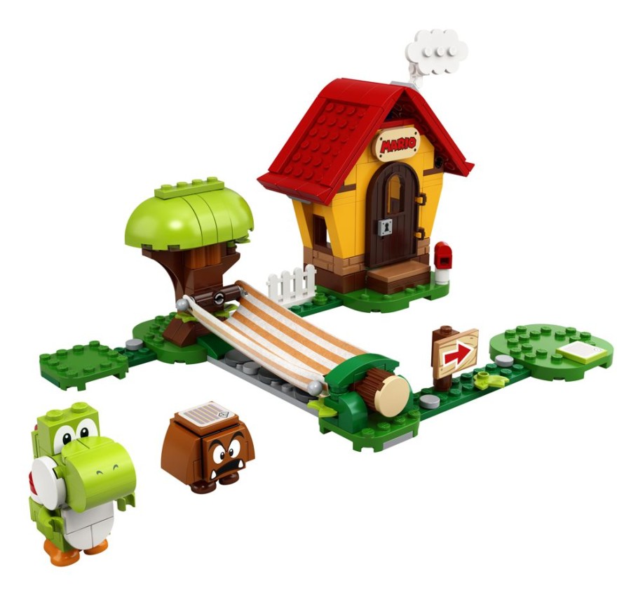 Spielzeug LEGO | Lego Super Mario 71367 Marios Haus Und Yoshi