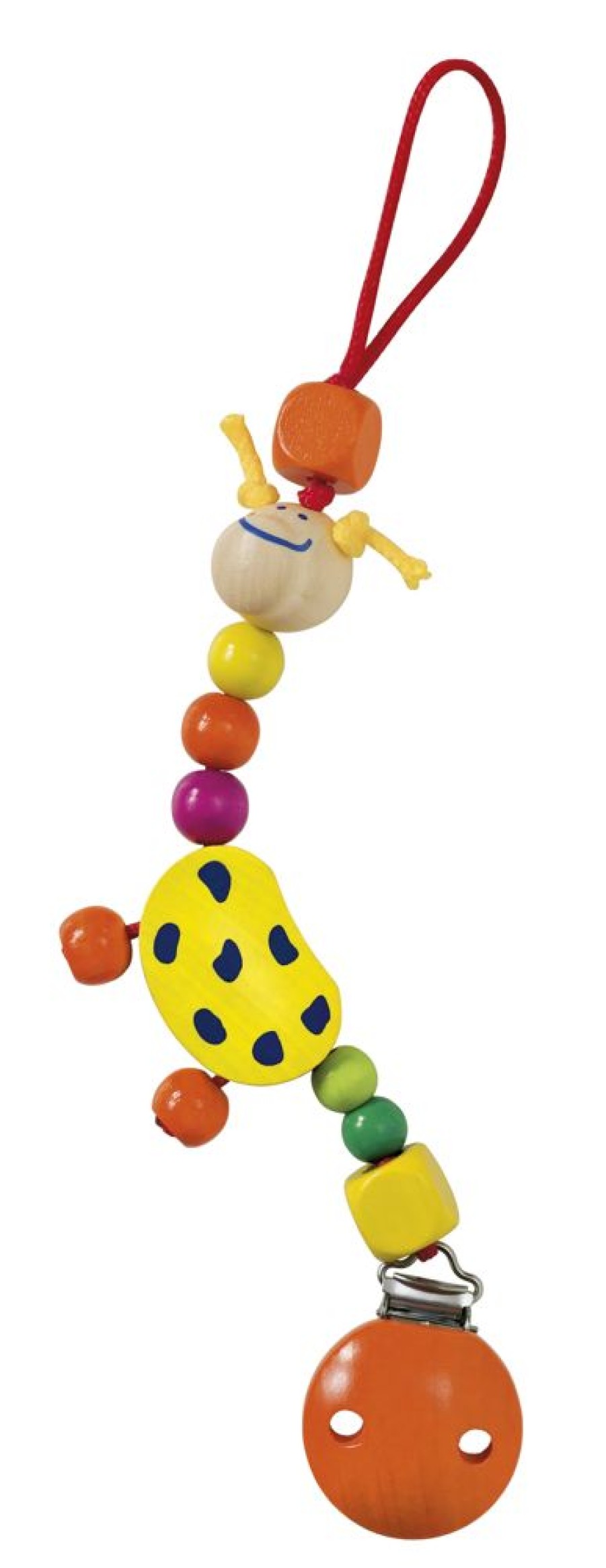 Spielzeug Schmidt Spiele | Selecta Collini Giraffe Schnullerkette