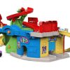 Spielzeug Fisher-Price | Fisher-Price Little People Hochhausrennbahn