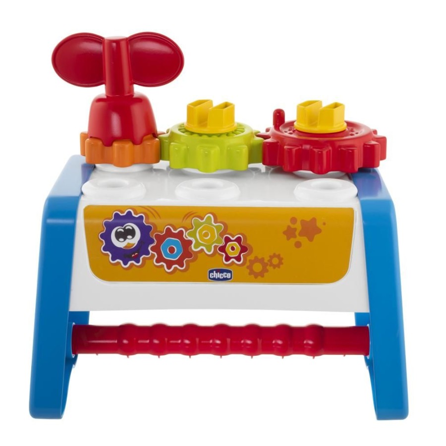 Spielzeug Chicco | Chicco 2In1 Werkbank Mit Werkzeug