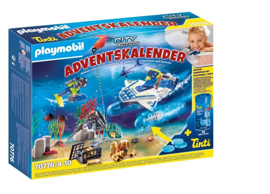 Spielzeug Playmobil | Playmobil Citylife70776 Adventskalendar Badespas