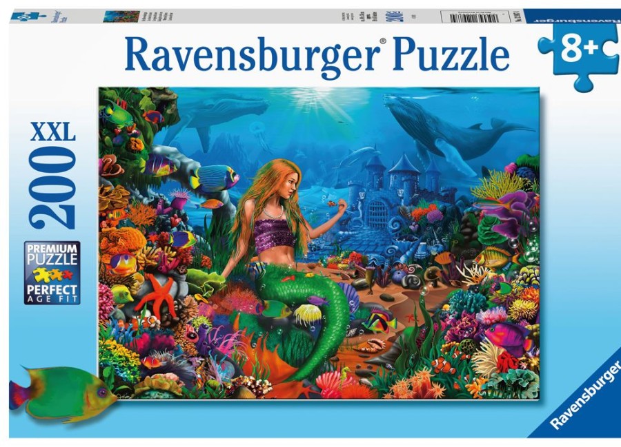 Spielzeug Ravensburger | Ravensburger Puzzle Die Meereskonigin 200T