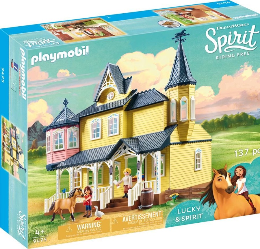 Spielzeug Playmobil | Playmobil 9475 Luckys Gluckliches Zuhause