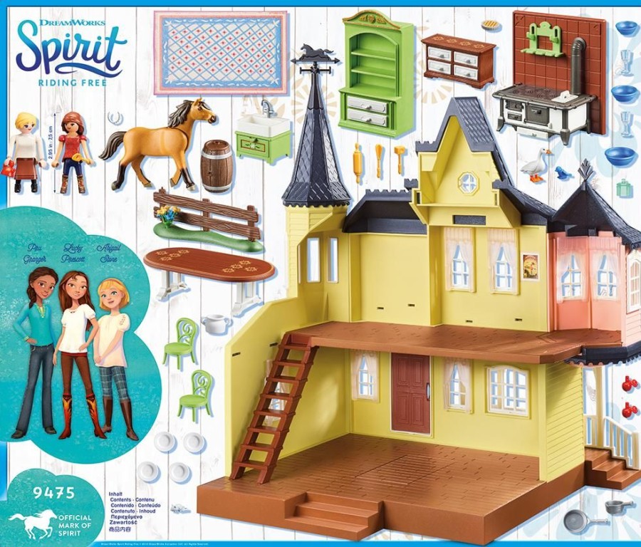 Spielzeug Playmobil | Playmobil 9475 Luckys Gluckliches Zuhause