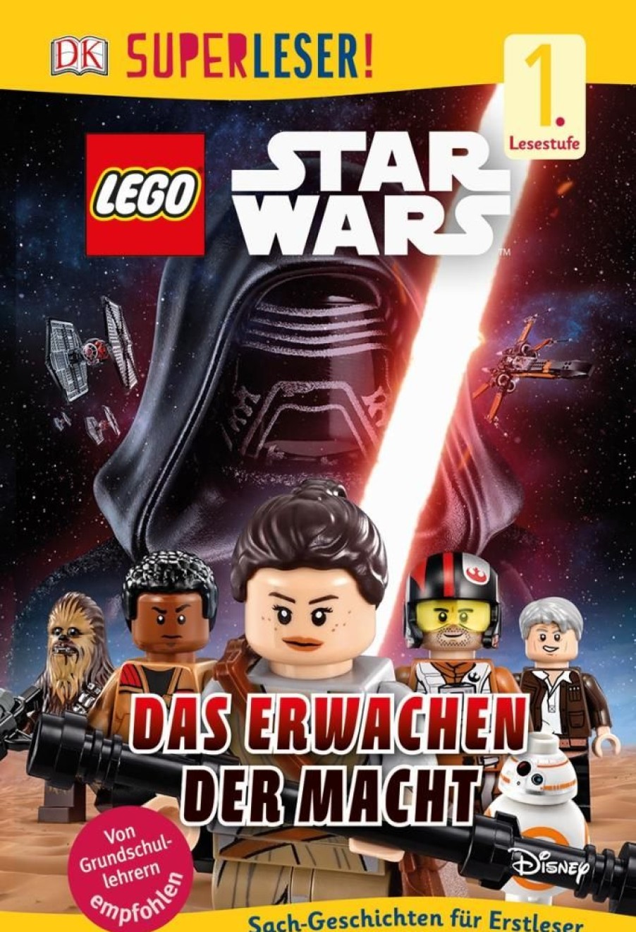 Spielzeug Dorling Kindersley | Superleser 1. Lernstufe Lego Sw Erwachen Der Macht