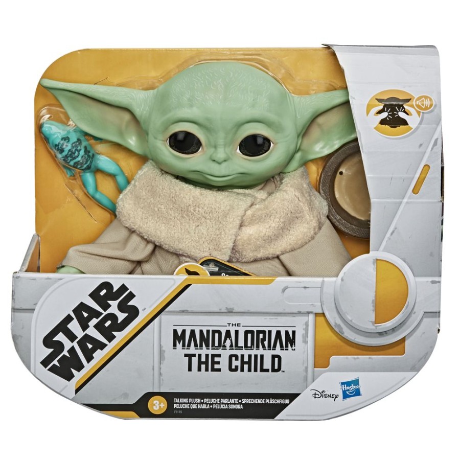 Spielzeug Hasbro | Star Wars The Child Pluschfigur