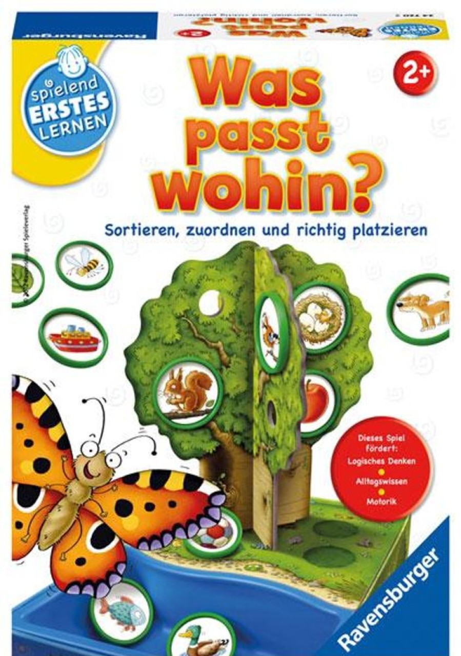 Spielzeug Ravensburger | Ravensburger Was Passt Wohin?