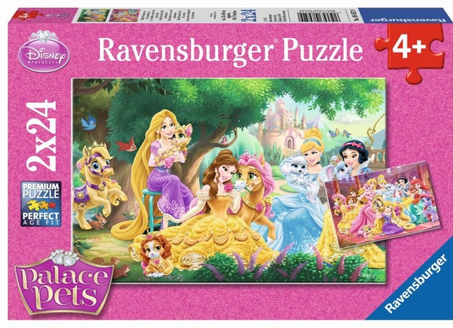 Spielzeug Ravensburger | Ravensburger Puzzle Beste Freunde Der Prinzessinne