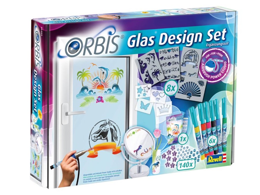 Spielzeug Revell | Orbis Glas Design Set