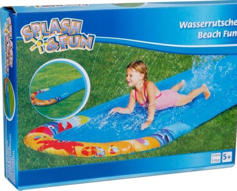 Spielzeug Splash & Fun | Splash & Fun Wasserrutsche Beach Fun