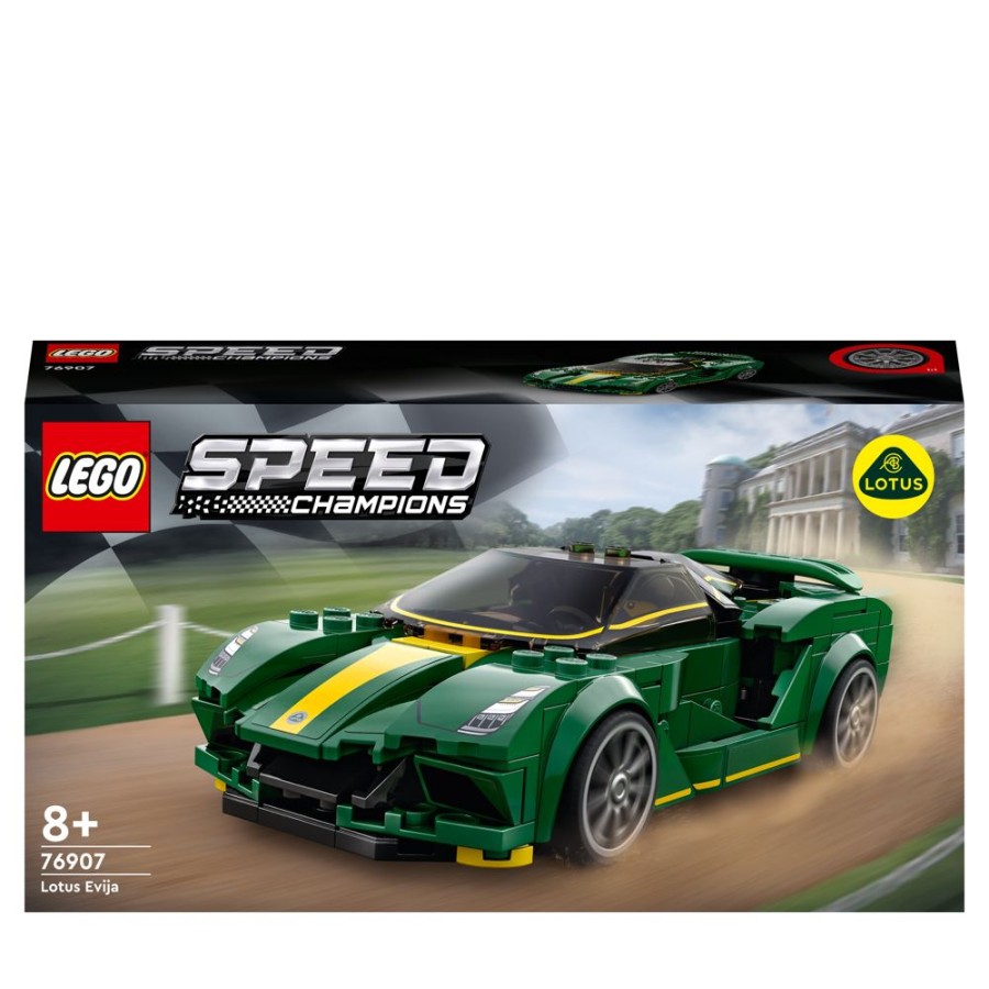 Spielzeug LEGO | Lego Speed Champions 76907 Lotus Evija