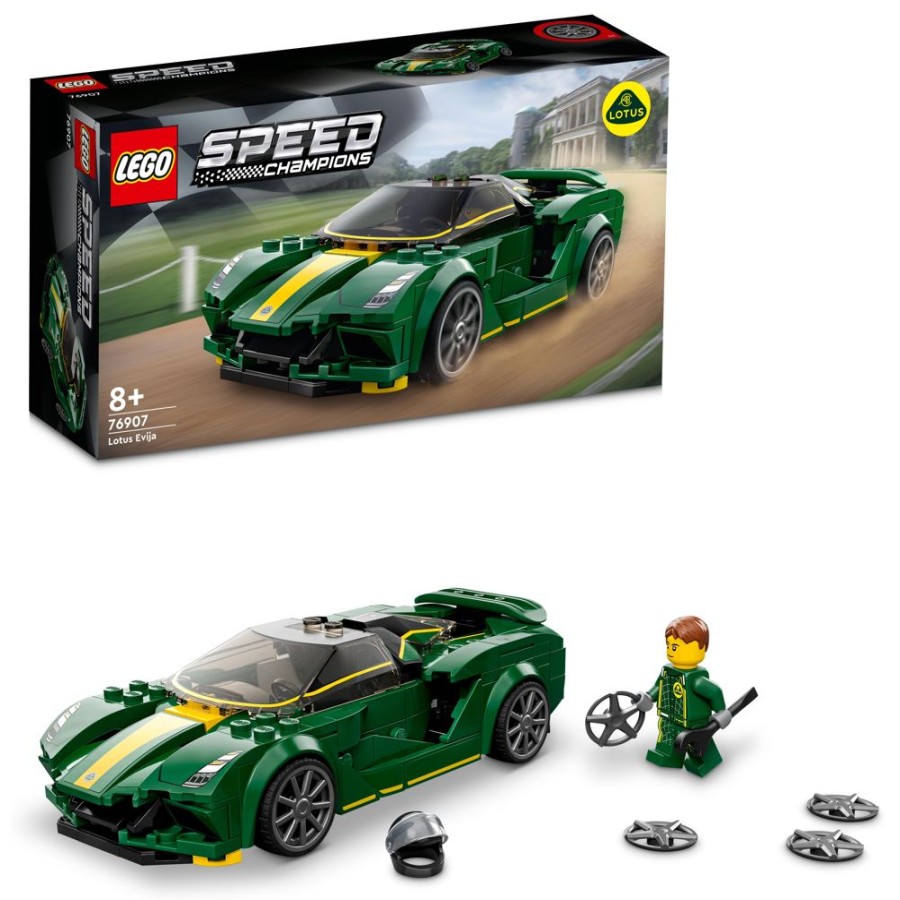 Spielzeug LEGO | Lego Speed Champions 76907 Lotus Evija