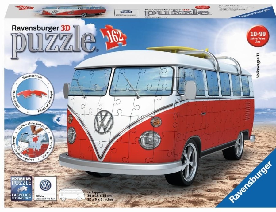 Spielzeug Ravensburger | Ravensburger Puzzle 3D Vw Bulli T1