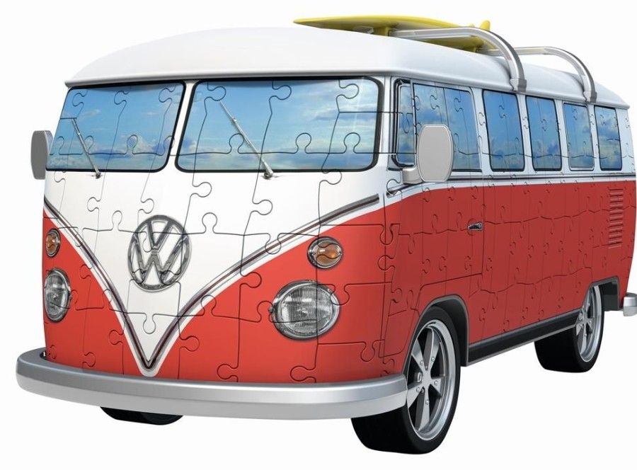 Spielzeug Ravensburger | Ravensburger Puzzle 3D Vw Bulli T1