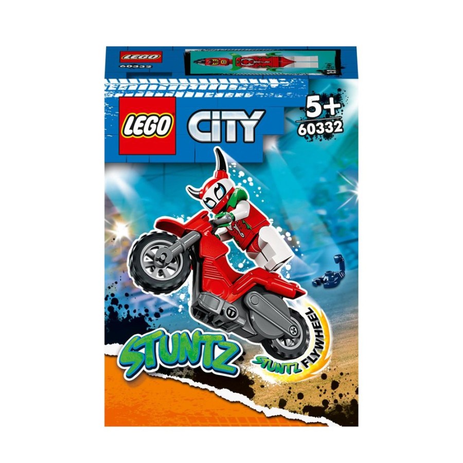 Spielzeug LEGO | Lego City Stuntz 60332 Skorpion-Stuntbike