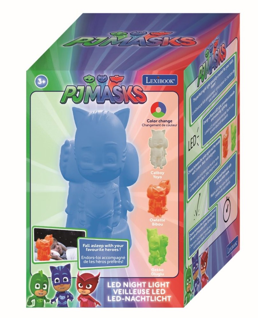 Spielzeug Lexibook | Lexibook Led Nachtlicht Pj Masks