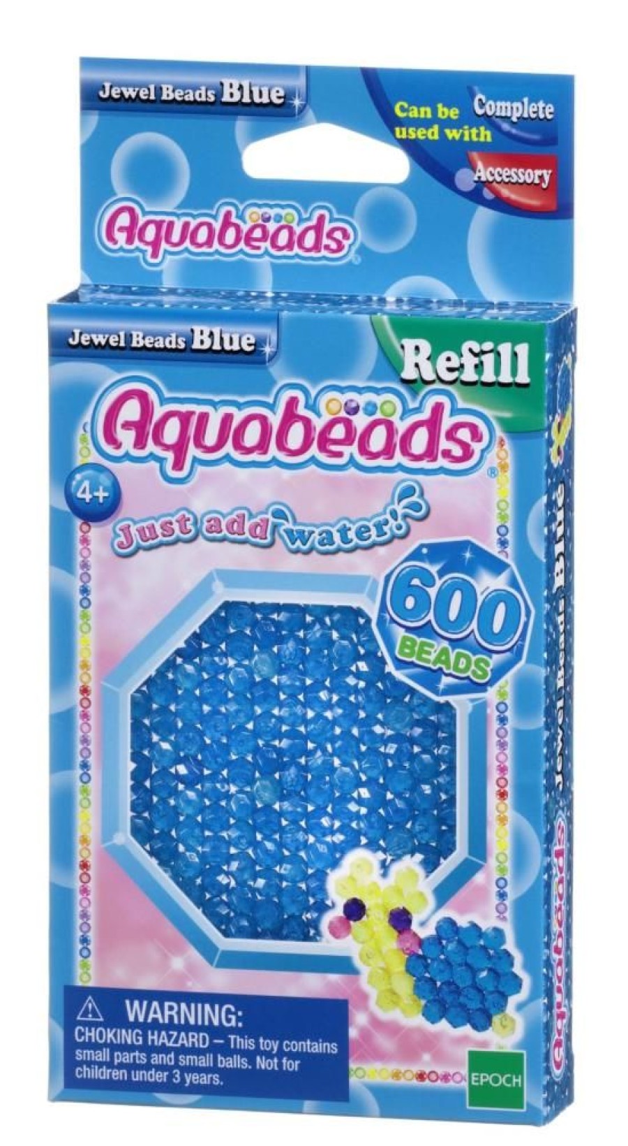 Spielzeug Aquabeads | Aquabeads Glitzerperlen Blau