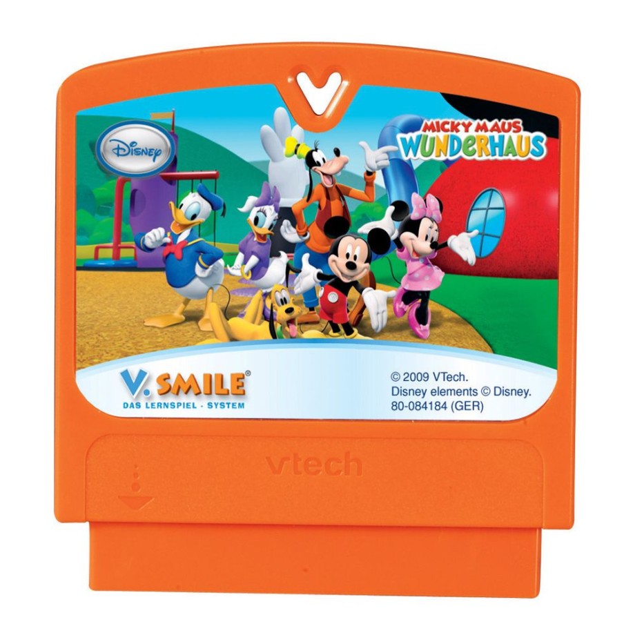 Spielzeug Vtech | Vtech V.Smile Motion Lernspiel Mickey Maus