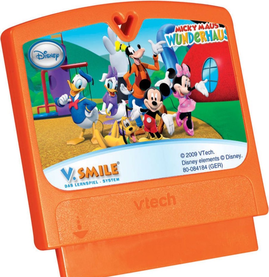 Spielzeug Vtech | Vtech V.Smile Motion Lernspiel Mickey Maus