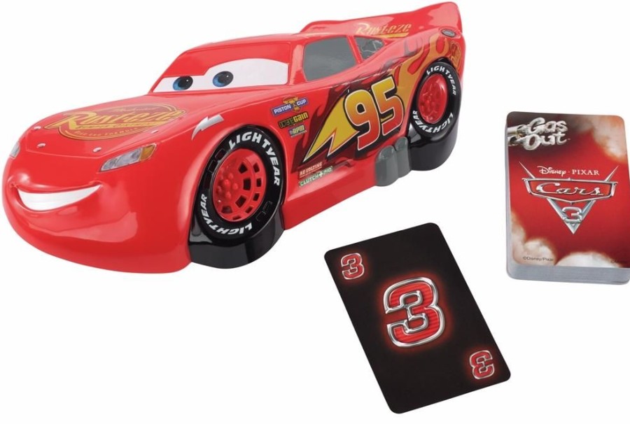 Spielzeug Mattel | Mister Crash Lightning Mcqueen Cars 3