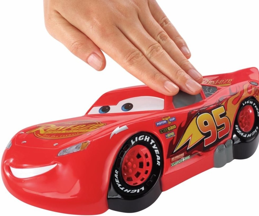 Spielzeug Mattel | Mister Crash Lightning Mcqueen Cars 3