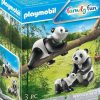 Spielzeug Playmobil | Playmobil 70353 2 Pandas Mit Baby