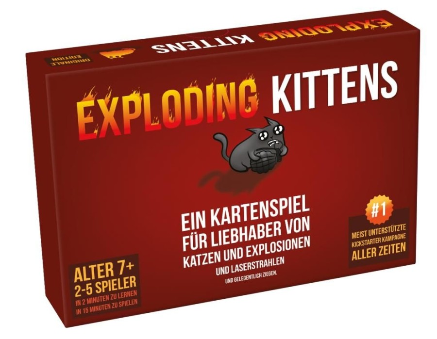 Spielzeug Asmodee | Exploding Kittens