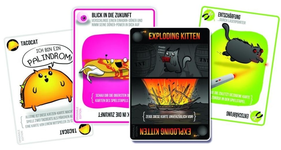 Spielzeug Asmodee | Exploding Kittens