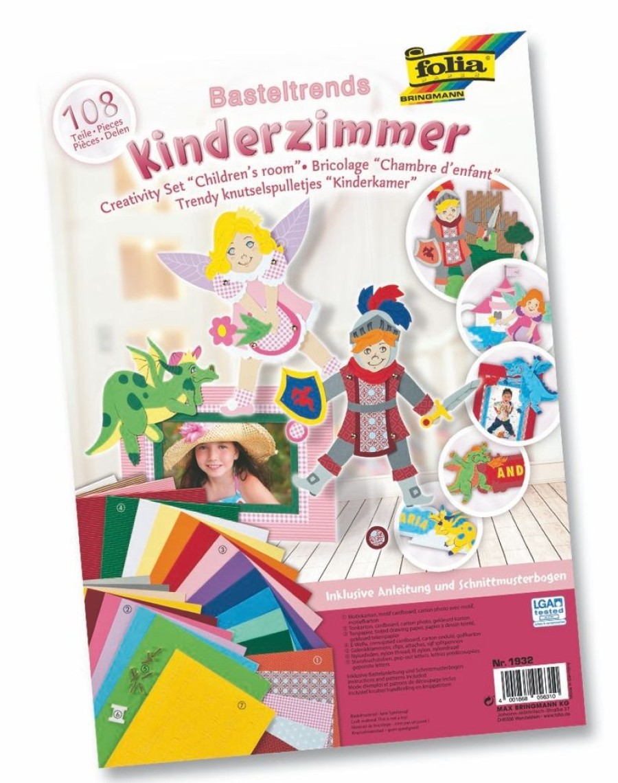 Spielzeug folia | Basteltrends Kinderzimmer