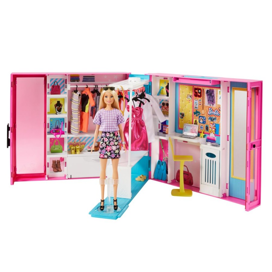 Spielzeug Barbie | Barbie Traum Kleiderschrank