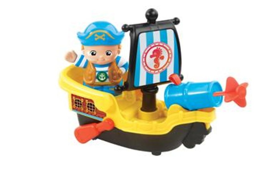 Spielzeug Vtech | Vtech Kleine Entdeckerbande Pirat Nico Mit Boot