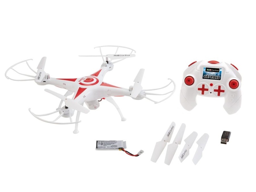 Spielzeug Revell | Revell Quadcopter Go! Video