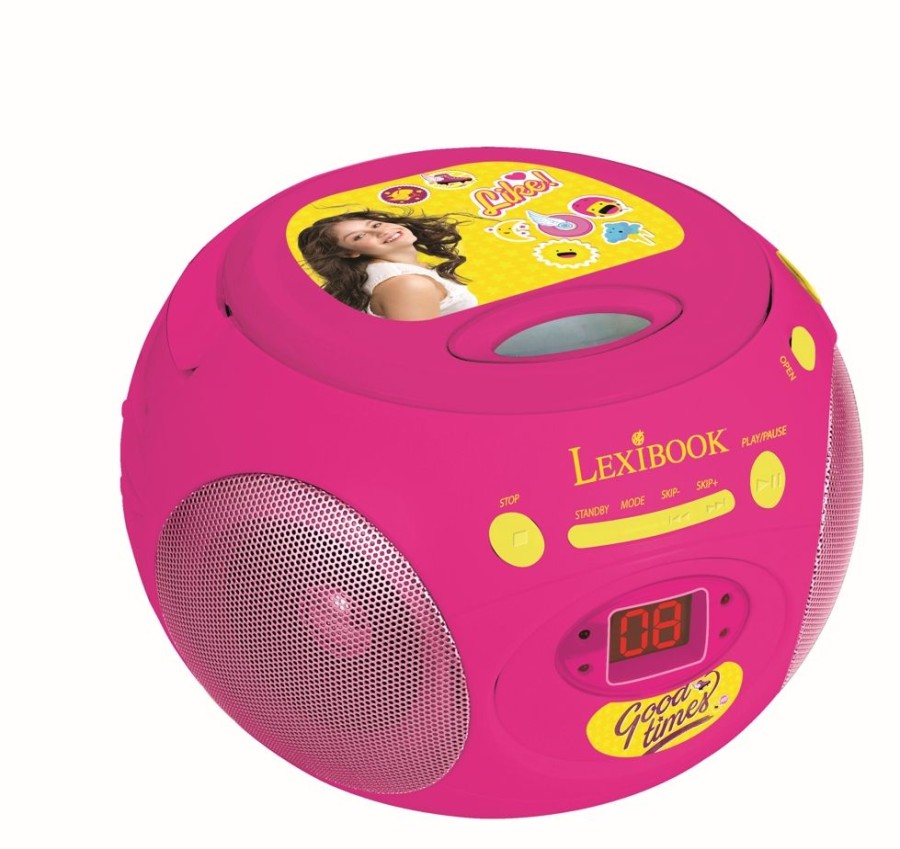 Spielzeug Lexibook | Lexibook Cd Player Mit Radio Soy Luna