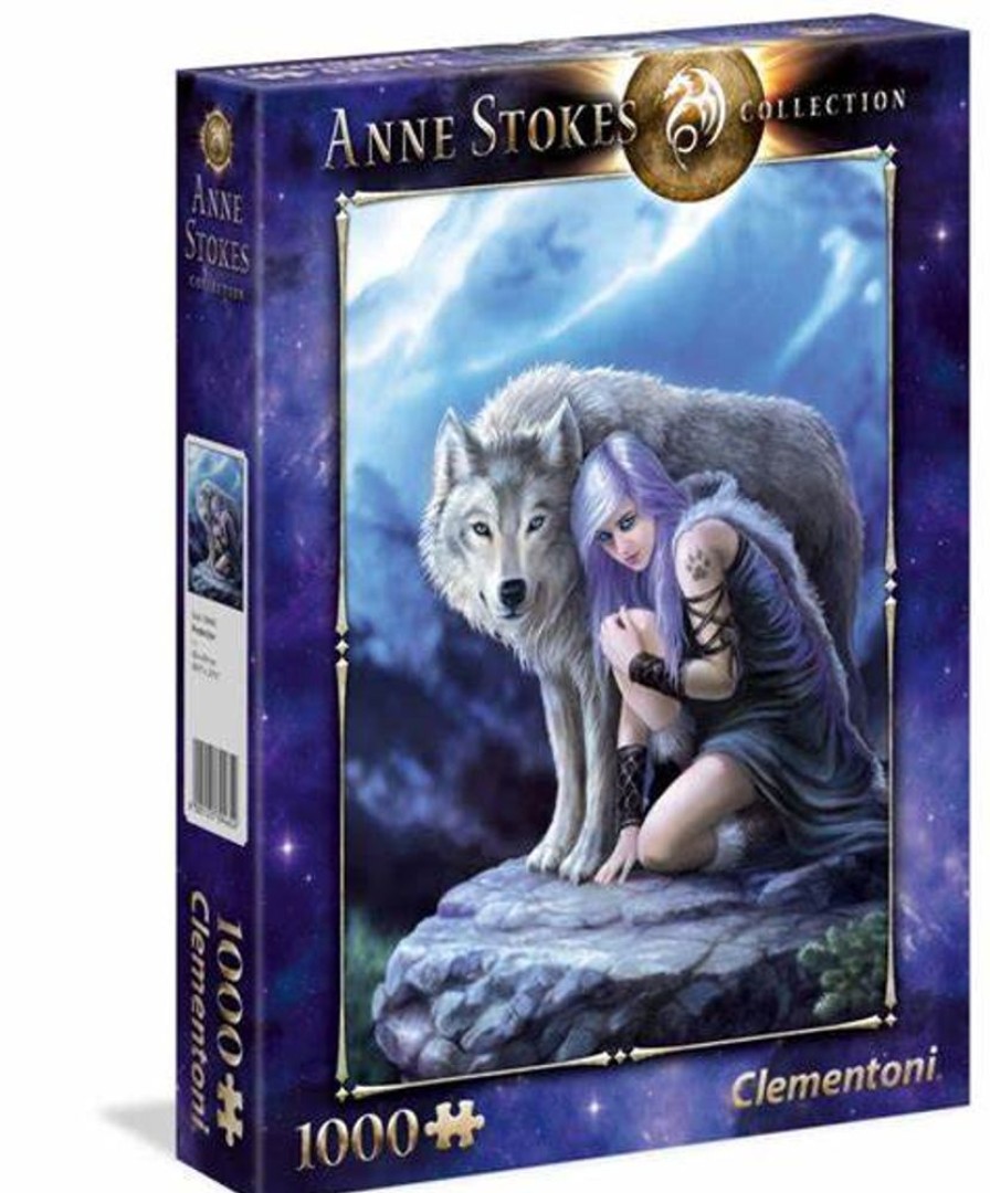 Spielzeug Clementoni | Clementoni Puzzle Anne Stokes Collection Protector