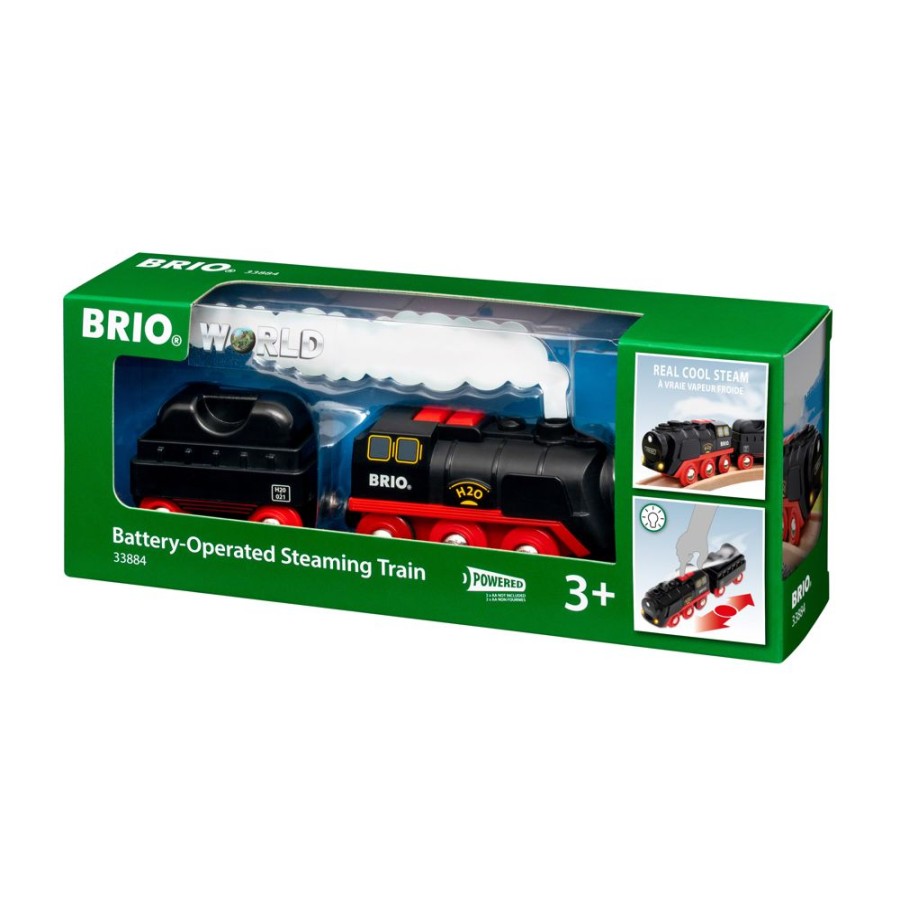 Spielzeug BRIO | Brio Batterie-Dampflok Mit Wassertank