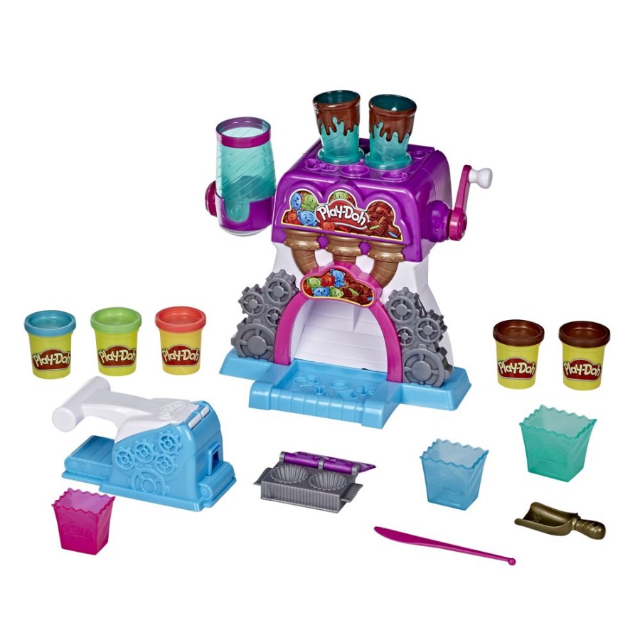 Spielzeug Hasbro | Play-Doh Kitchen Creations Bonbon Fabrik