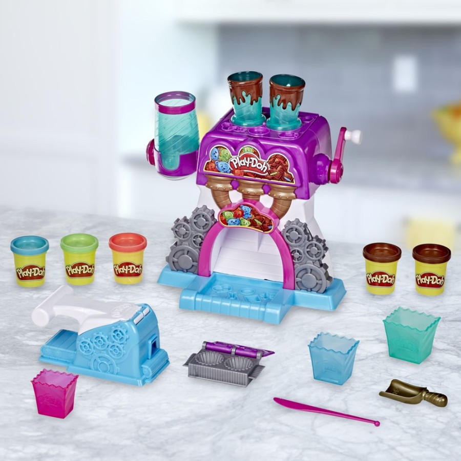 Spielzeug Hasbro | Play-Doh Kitchen Creations Bonbon Fabrik