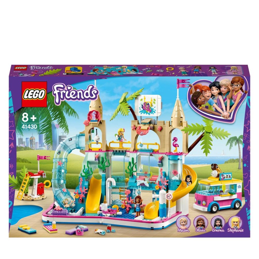 Spielzeug LEGO | Lego Friends 41430 Wasserpark Von Heartlake City