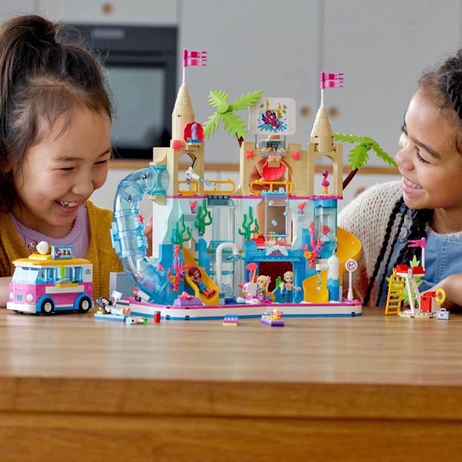 Spielzeug LEGO | Lego Friends 41430 Wasserpark Von Heartlake City