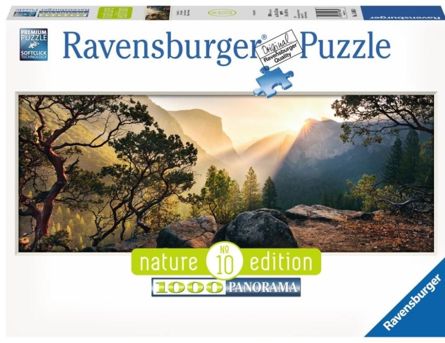 Spielzeug Ravensburger | Ravensburger Puzzle Yosemite Park 1000 Teile