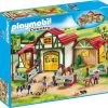 Spielzeug Playmobil | Playmobil 6926 Groser Reiterhof