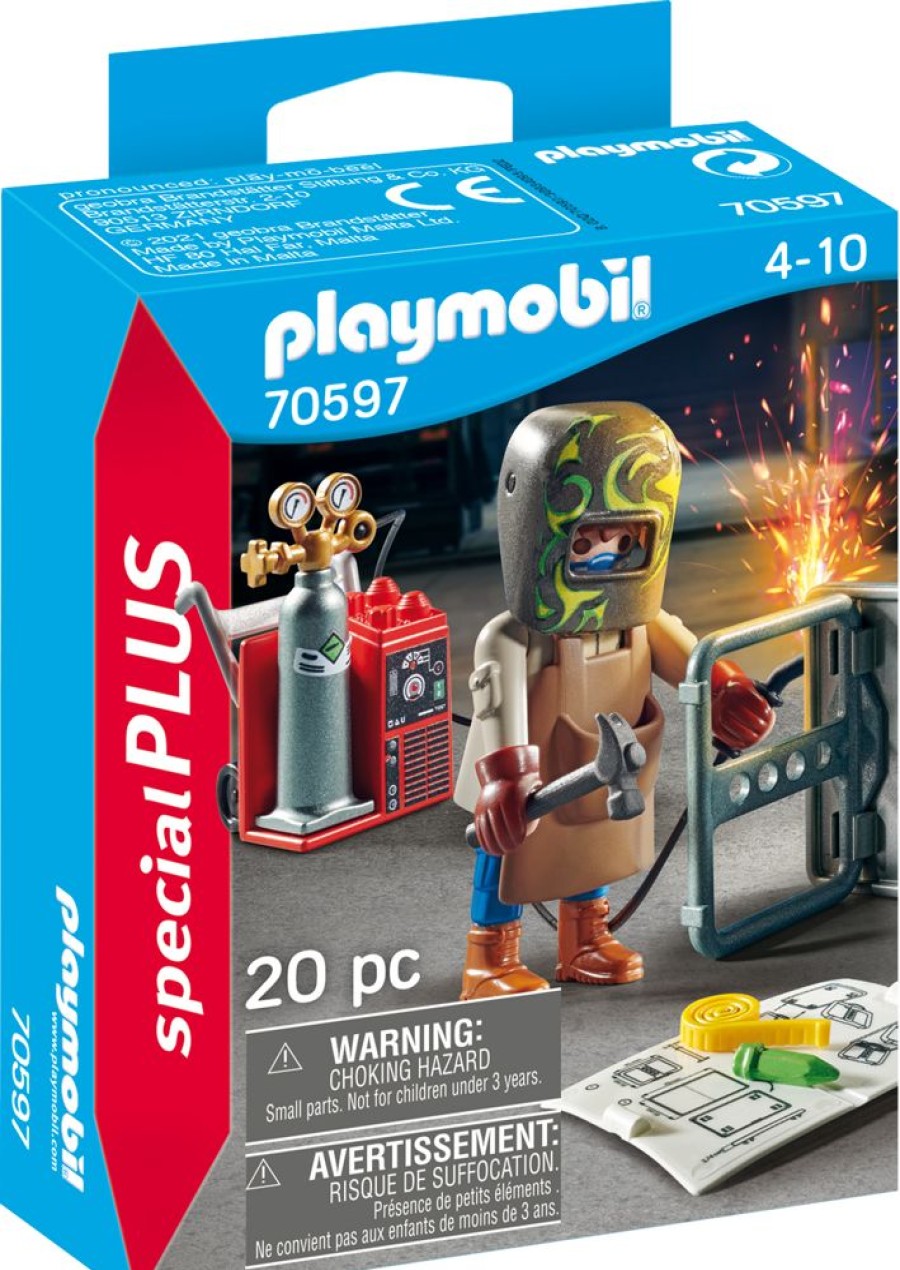 Spielzeug Playmobil | Playmobil 70597 Schweiser Mit Ausrustung